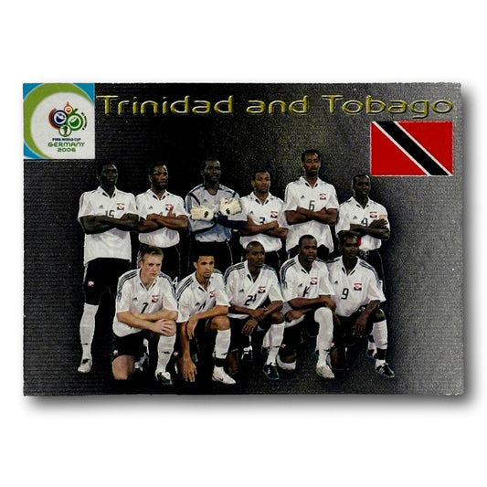 Panini FIFA World Cup 2006 - Trinidad and Tobago Team