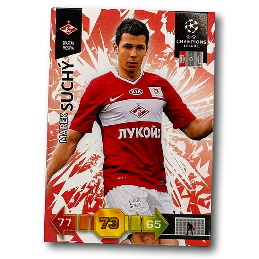 Ligue des Champions Adrenalyn 2010/11 - Marek Suchy