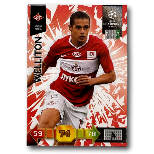 Adrenalyn Champions League 2010/11 - Welliton