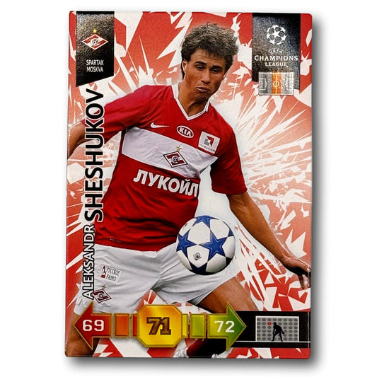 Adrenalyn Champions League 2010/11 - Aleksandr Sheshukov