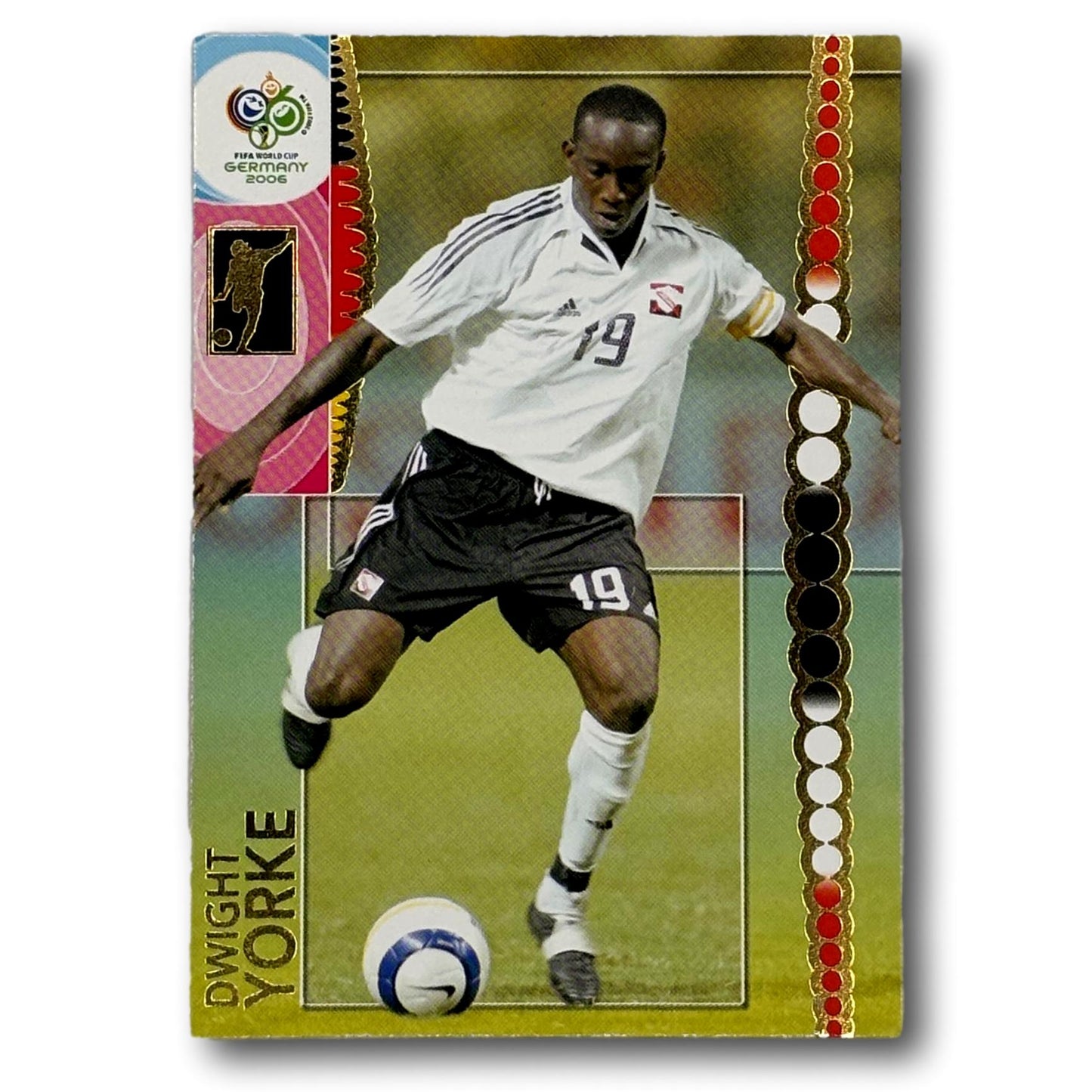 Panini FIFA World Cup 2006 - Dwight Yorke