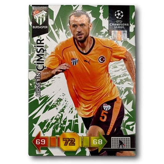 Adrenalyn Champions League 2010/11 - Huseyin Cimsir