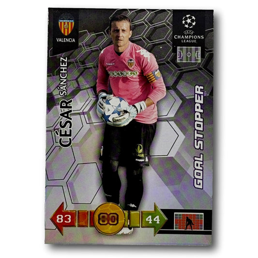 Adrenalyn Champions League 2010/11 - Goal Stopper - César Sánchez