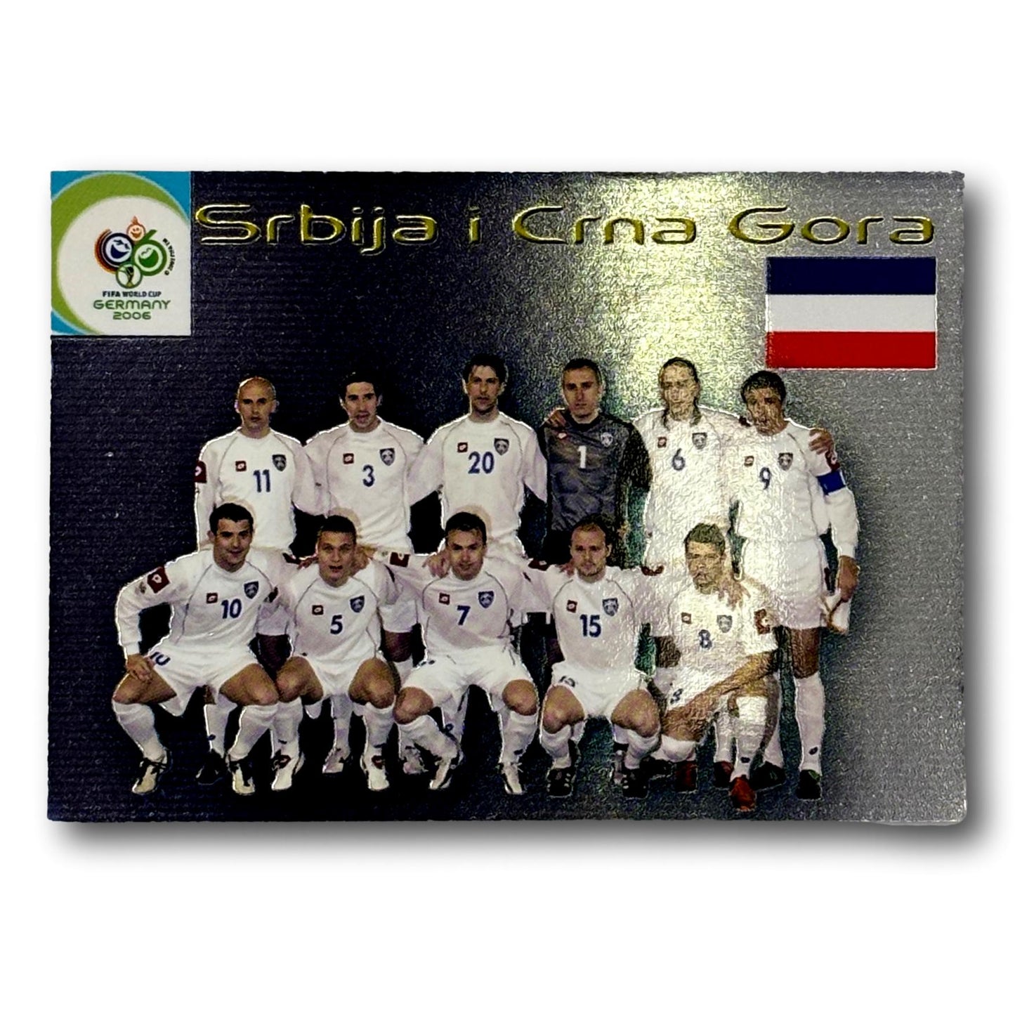 Panini FIFA World Cup 2006 - Serbia and Montenegro Team
