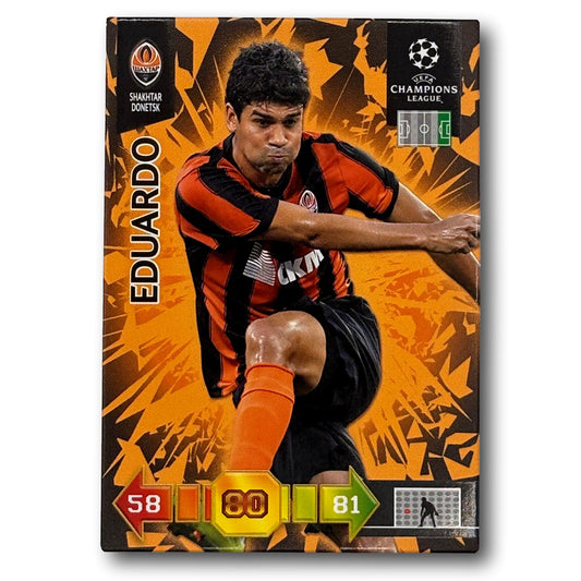 Adrenalyn Champions League 2010/11 - Eduardo