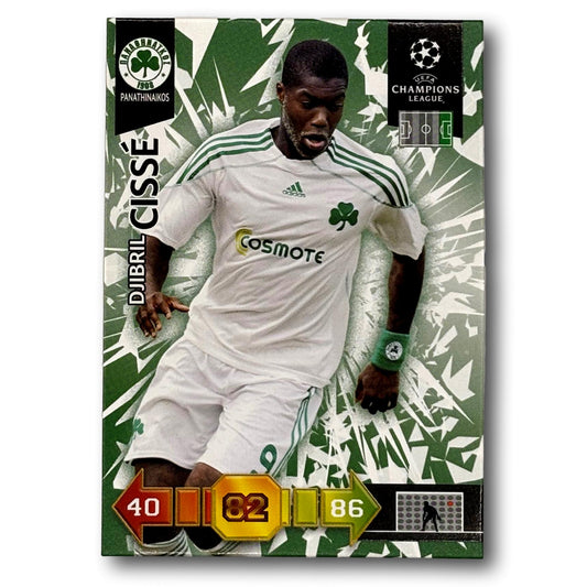 Adrenalyn Champions League 2010/11 - Djibril Cissé