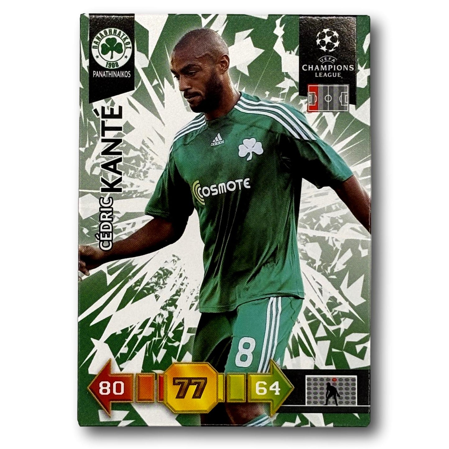 Adrenalyn Champions League 2010/11 - Cédric Kanté