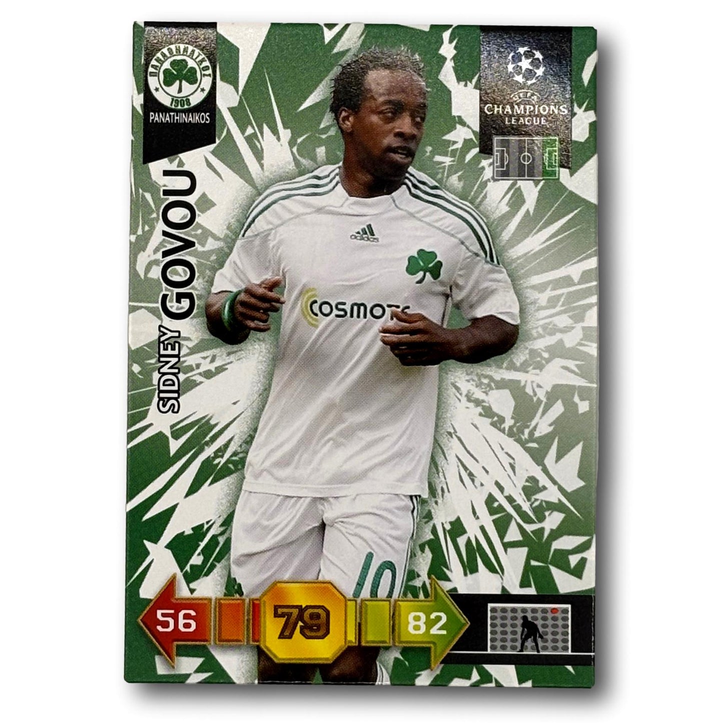 Adrenalyn Champions League 2010/11 - Sidney Govou