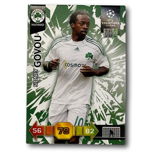 Adrenalyn Champions League 2010/11 - Sidney Govou