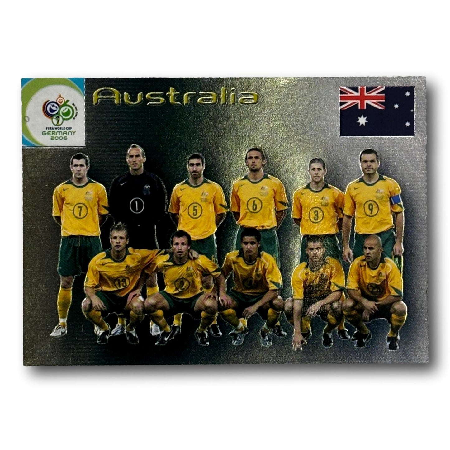Panini FIFA World Cup 2006 - Australia Team
