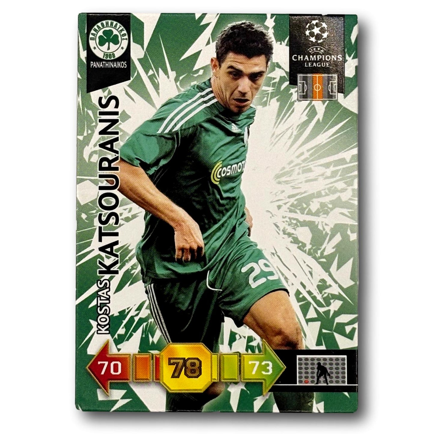 Ligue des Champions Adrenalyn 2010/11 - Kostas Katsouranis