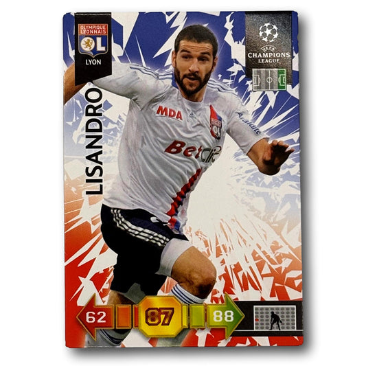 Adrenalyn Champions League 2010/11 - Lisandro