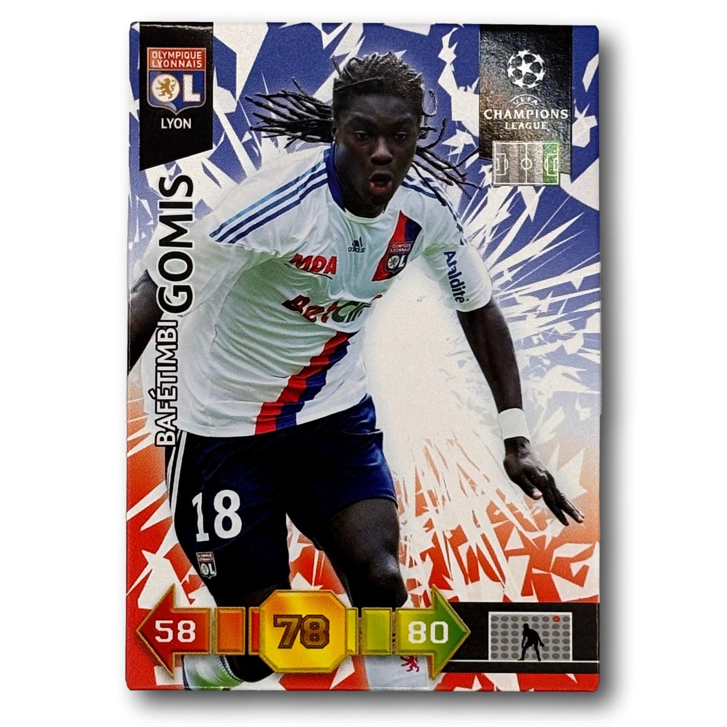 Adrenalyn Champions League 2010/11 - Bafétimbi Gomis