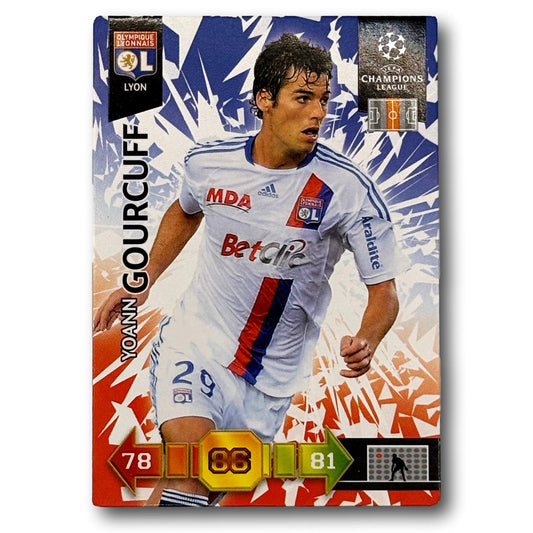 Ligue des Champions Adrenalyn 2010/11 - Yoann Gourcuff