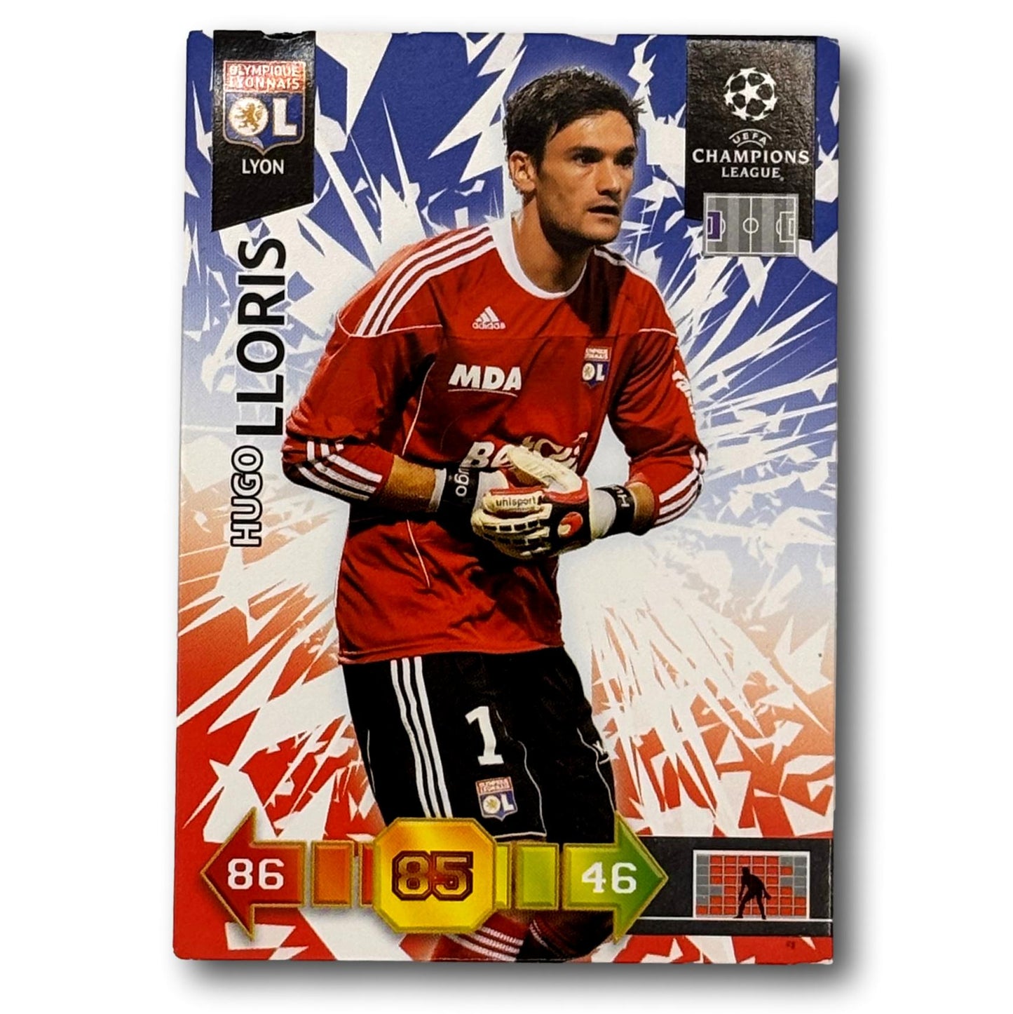 Adrenalyn Champions League 2010/11 - Hugo Lloris