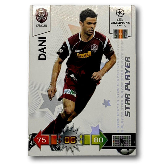 Adrenalyn Champions League 2010/11 - Joueur vedette - Dani