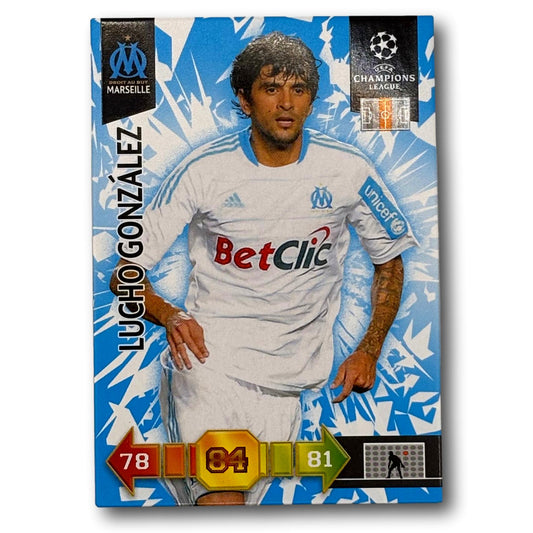 Adrenalyn Champions League 2010/11 - Lucho Gonzalez