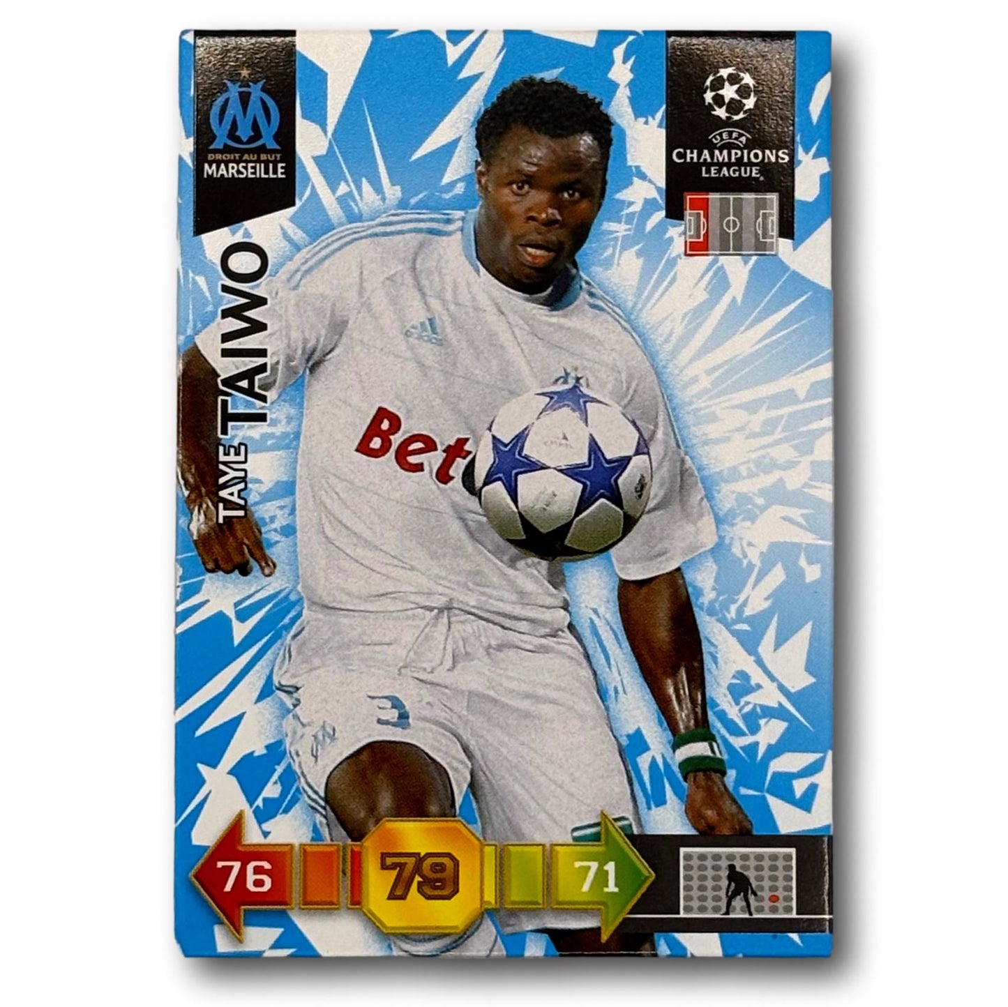 Adrenalyn Champions League 2010/11 - Taye Taiwo