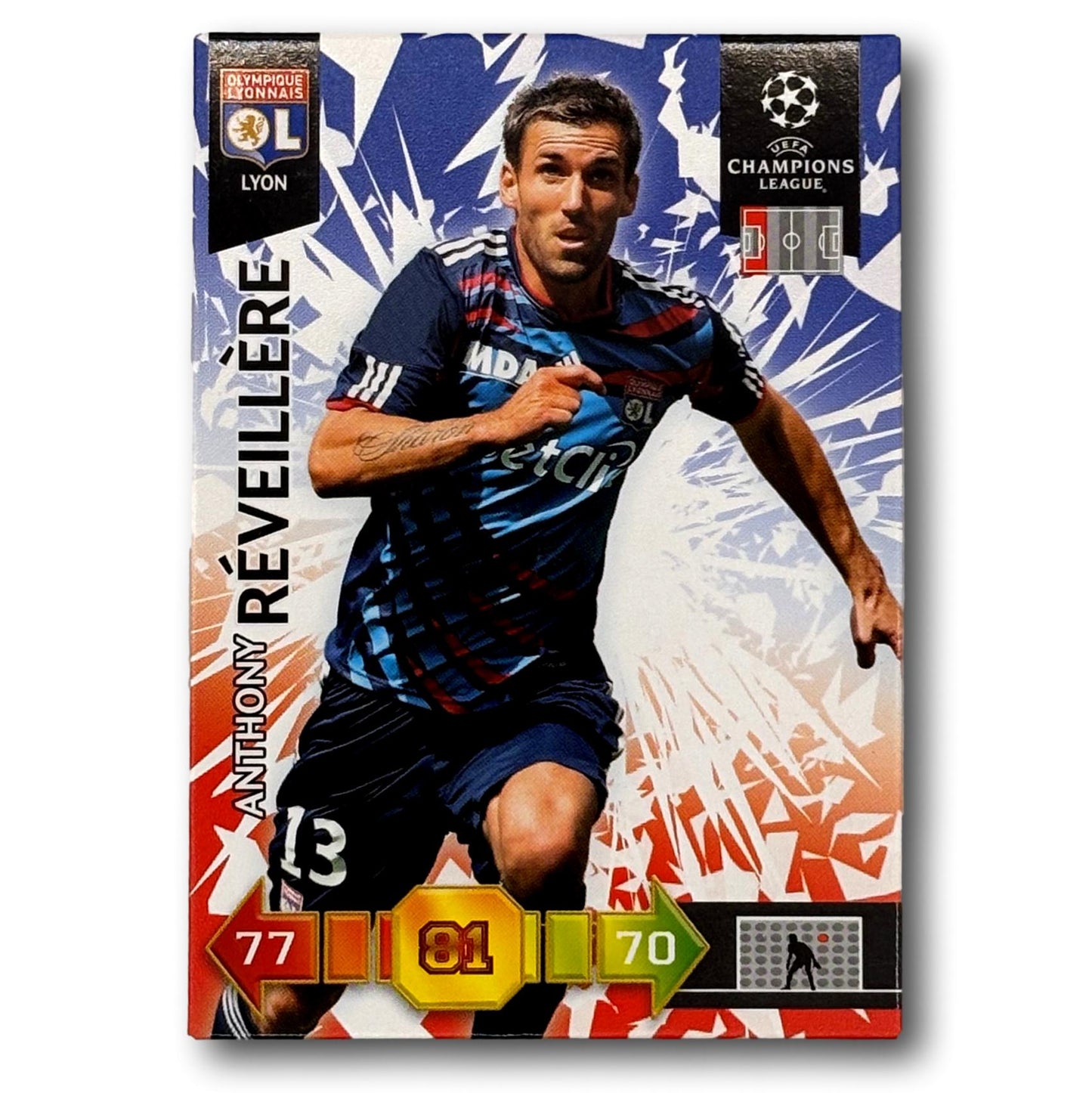 Adrenalyn Champions League 2010/11 - Anthony Réveillère