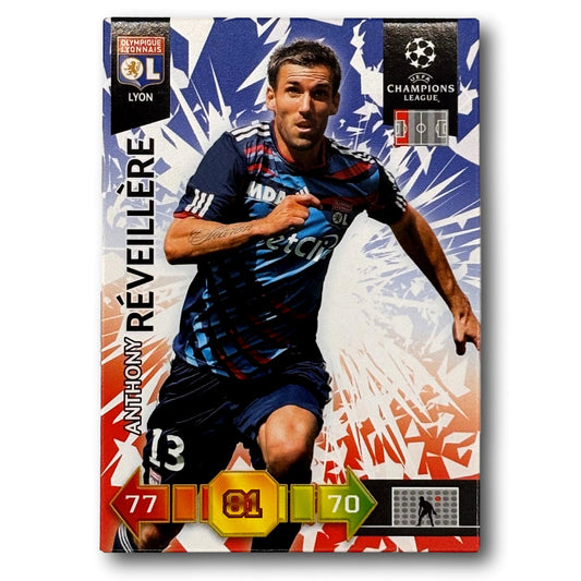 Adrenalyn Champions League 2010/11 - Anthony Réveillère