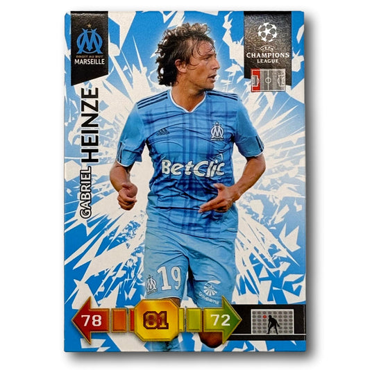 Adrenalyn Champions League 2010/11 - Gabriel Heinze