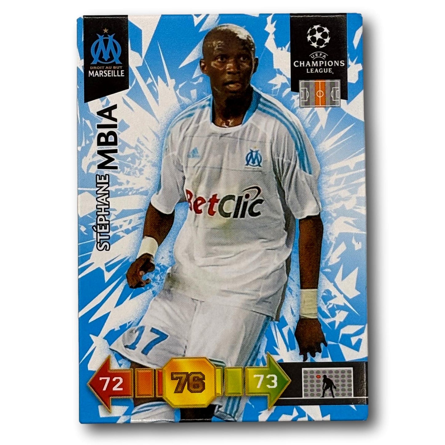 Adrenalyn Champions League 2010/11 - Stéphane Mbia