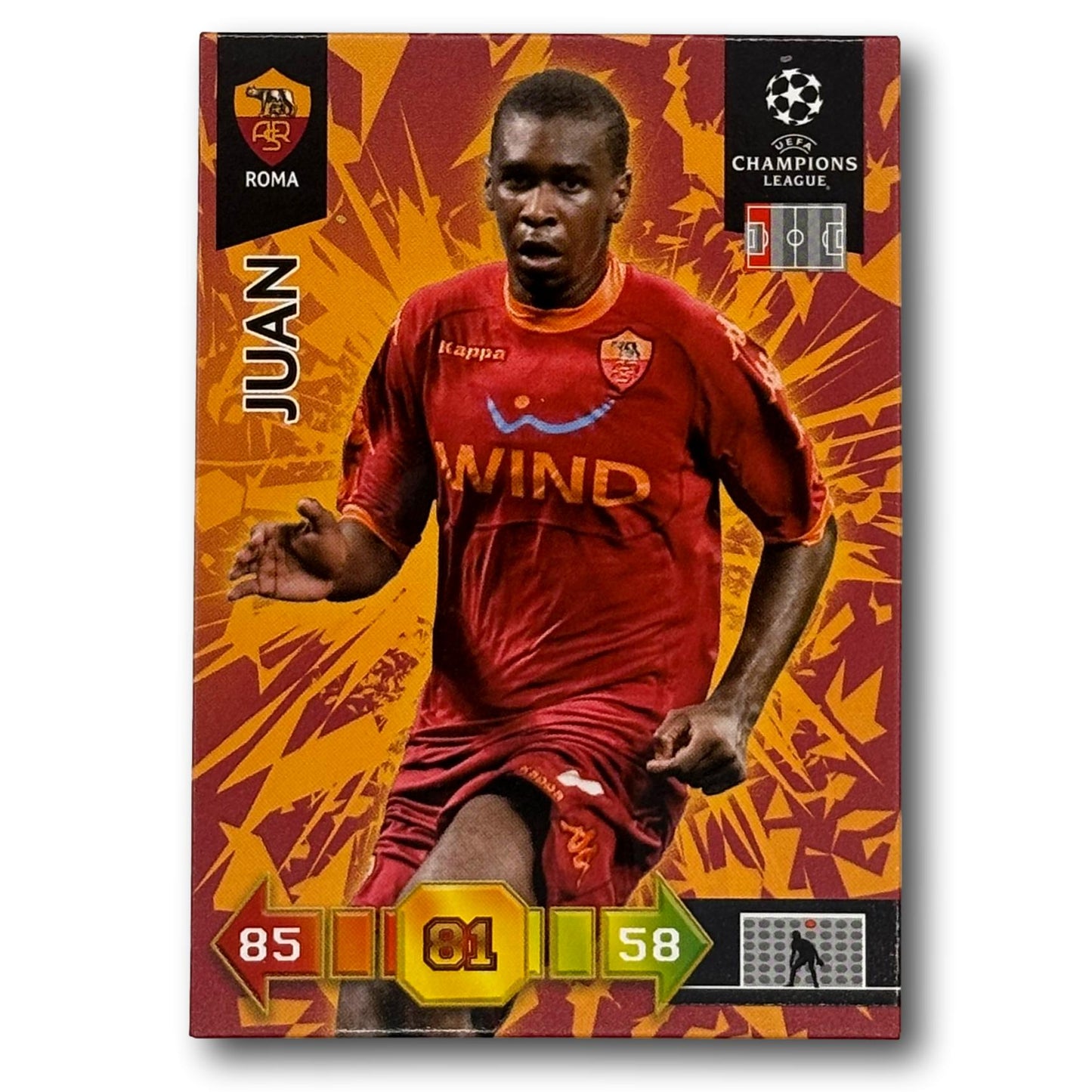 Adrenalyn Champions League 2010/11 - Juan