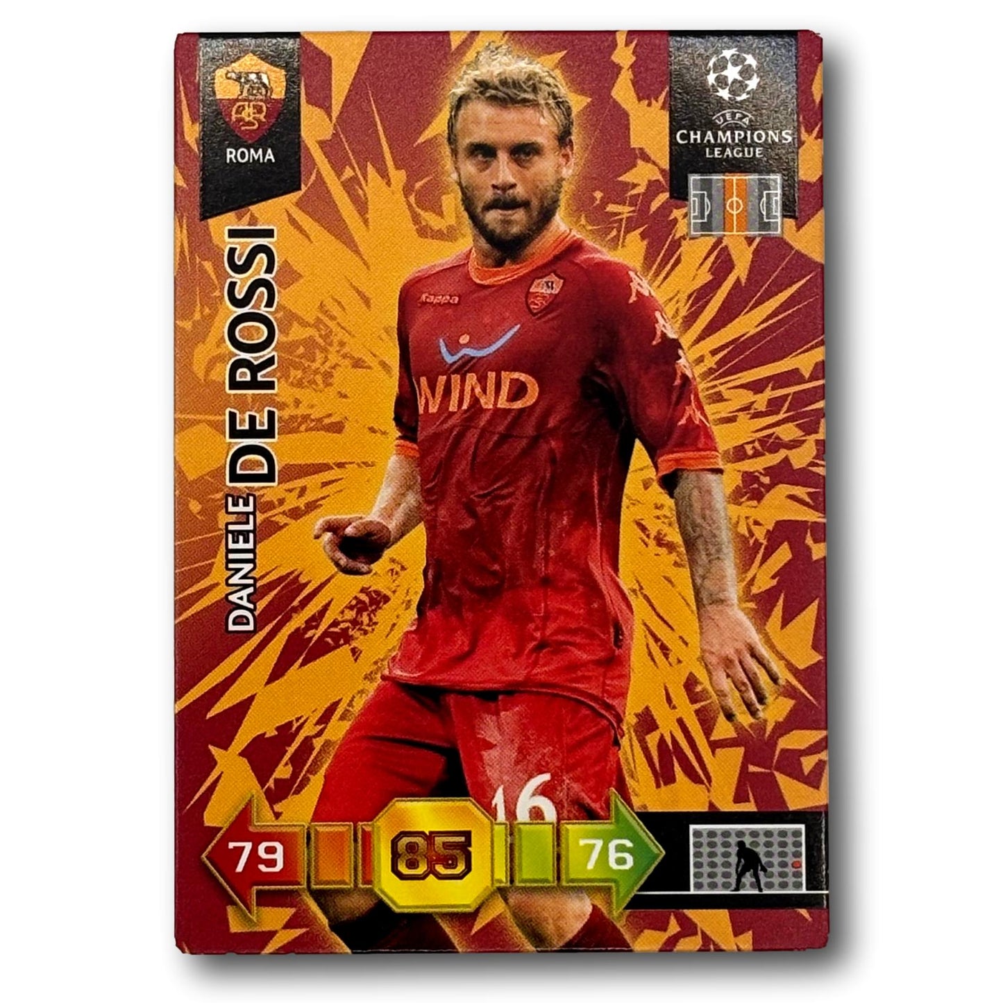 Adrenalyn Champions League 2010/11 - Daniele de Rossi