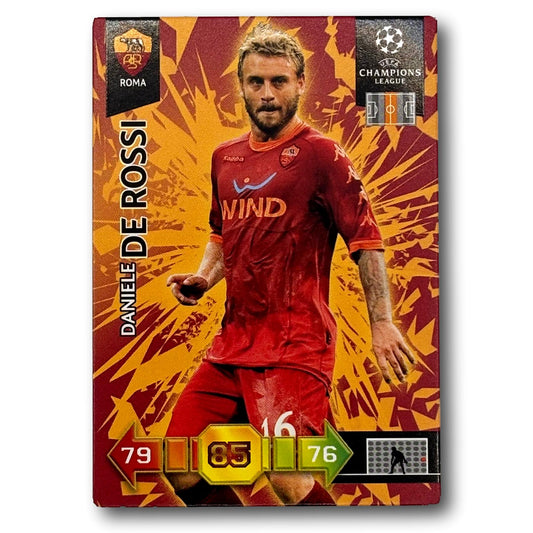 Adrenalyn Champions League 2010/11 - Daniele de Rossi