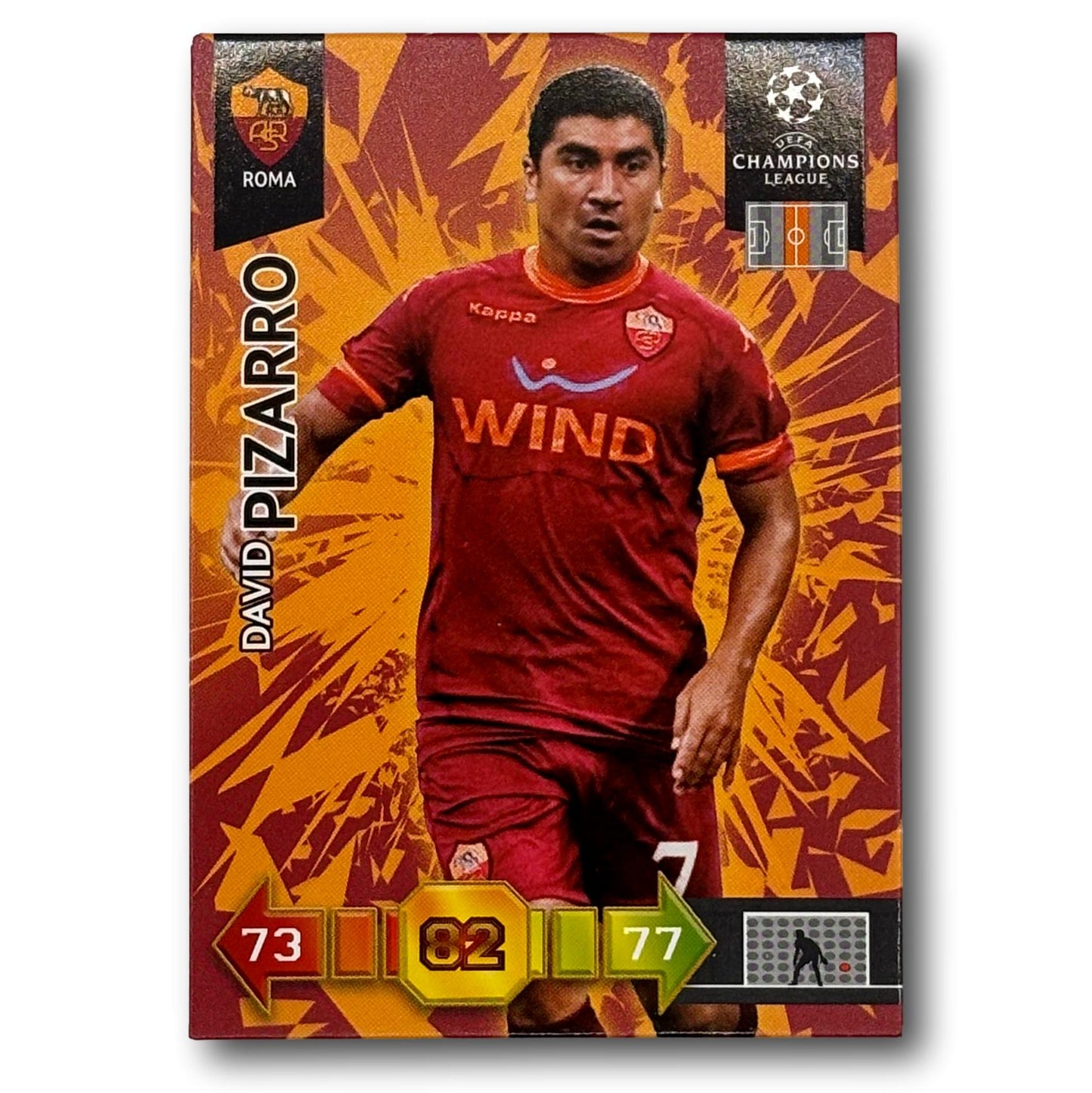 Adrenalyn Champions League 2010/11 - David Pizarro