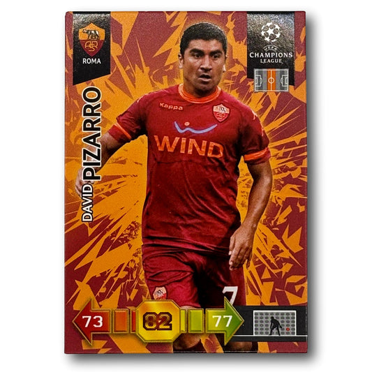 Adrenalyn Champions League 2010/11 - David Pizarro