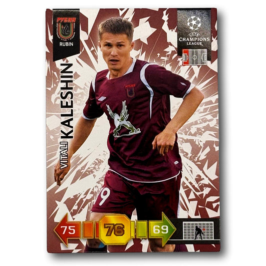 Adrenalyn Champions League 2010/11 - Vitali Kaleshin