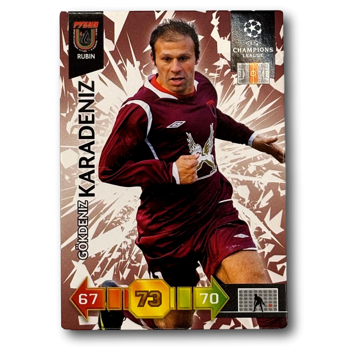 Adrenalyn Champions League 2010/11 - Gokdeniz Karadeniz