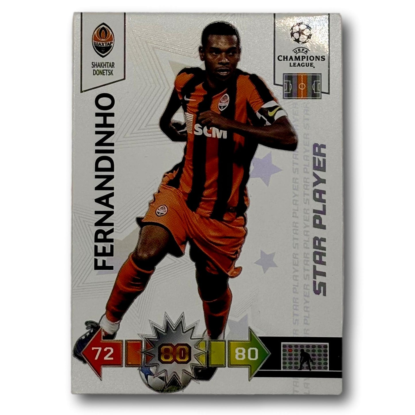 Adrenalyn Champions League 2010/11 - Joueur vedette - Fernandinho