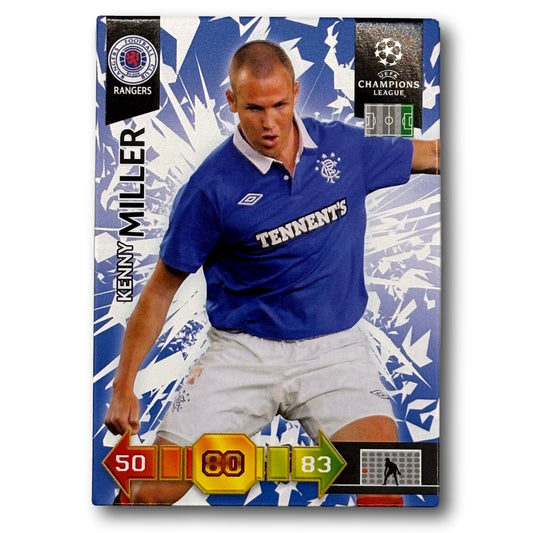 Adrenalyn Champions League 2010/11 - Kenny Miller