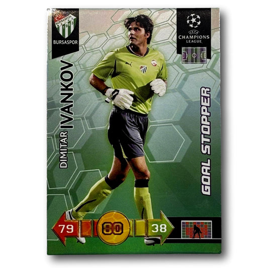 Adrenalyn Champions League 2010/11 - Goal Stopper - Dimitar Ivankov