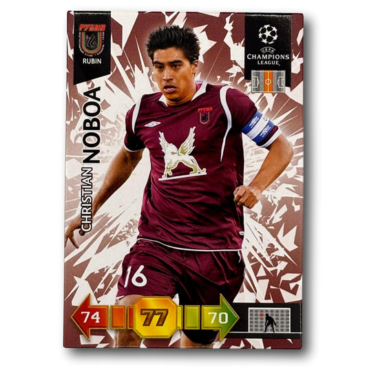 Adrenalyn Champions League 2010/11 - Christian Noboa