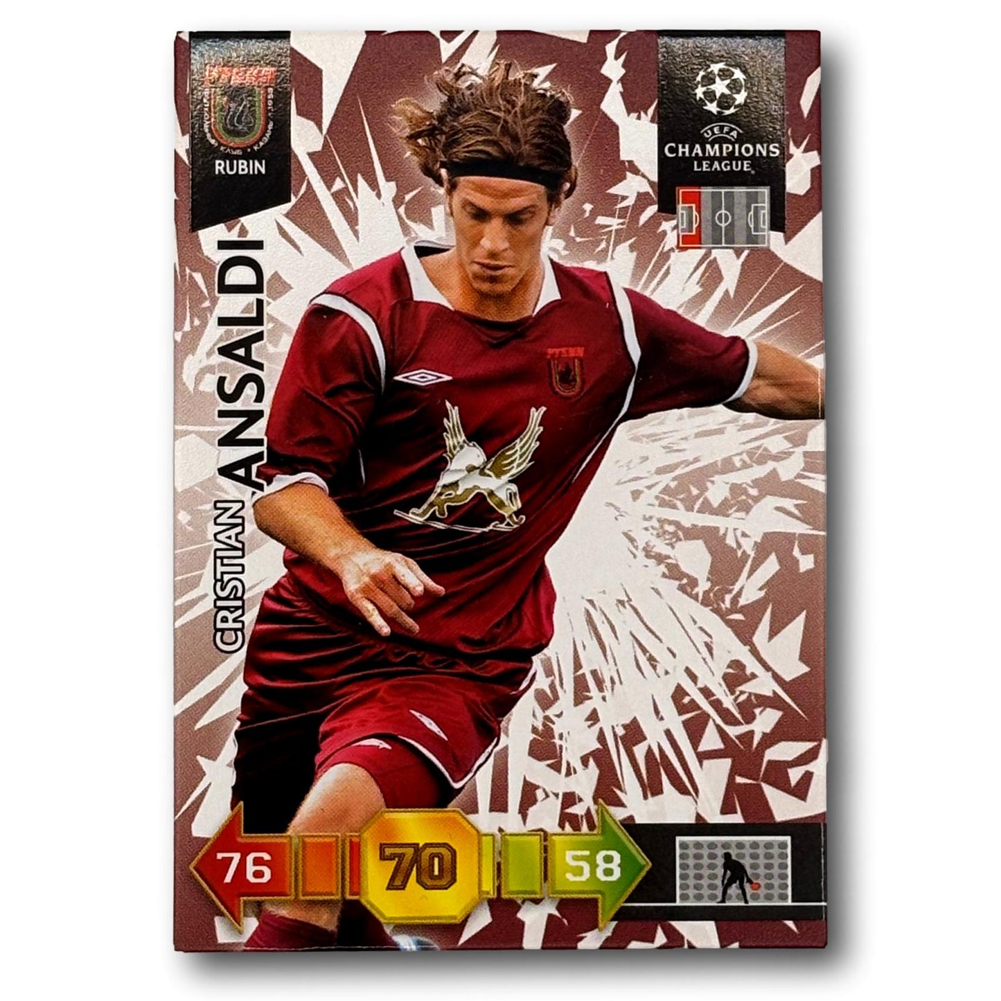 Adrenalyn Champions League 2010/11 - Christian Ansaldi