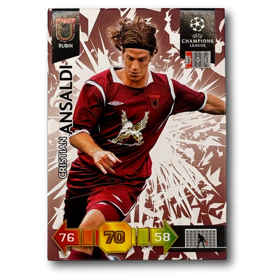 Adrenalyn Champions League 2010/11 - Christian Ansaldi