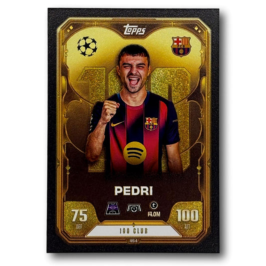 Topps Match Attax 2025/26 - 100 Club - Pedri