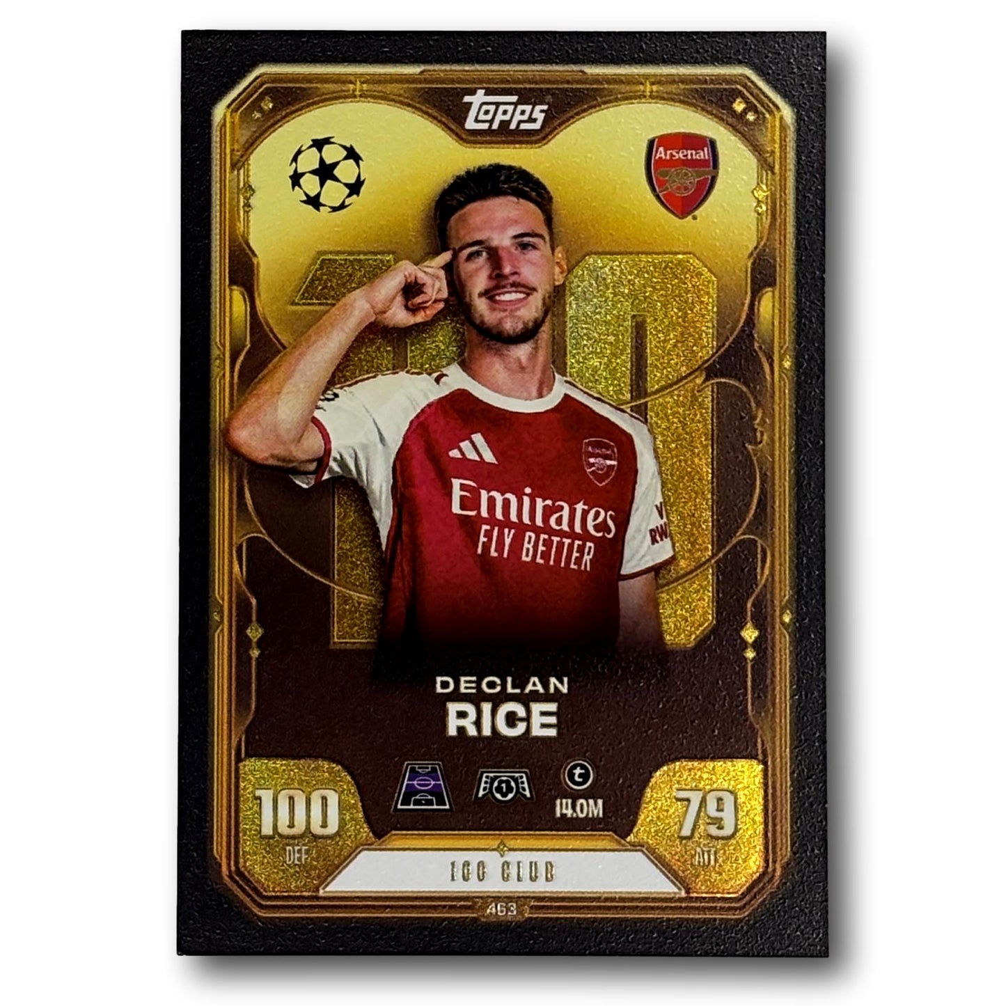 Topps Match Attax 2025/26 - 100 Club - Declan Rice