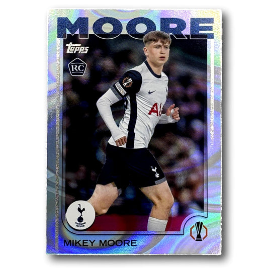 Topps UEFA Club Competitions 2024/25 - Rain Drops - Mikey Moore