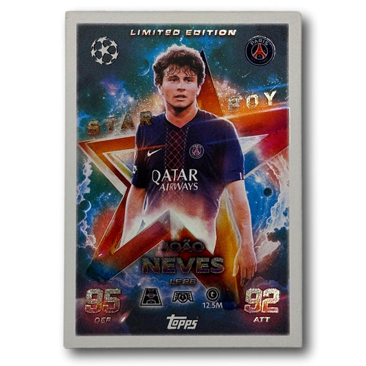 Topps Match Attax 2025/26 - Star Boy Limited Edition - João Neves
