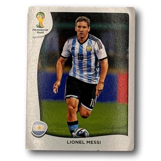Panini FIFA World Cup 2014 - Lionel Messi