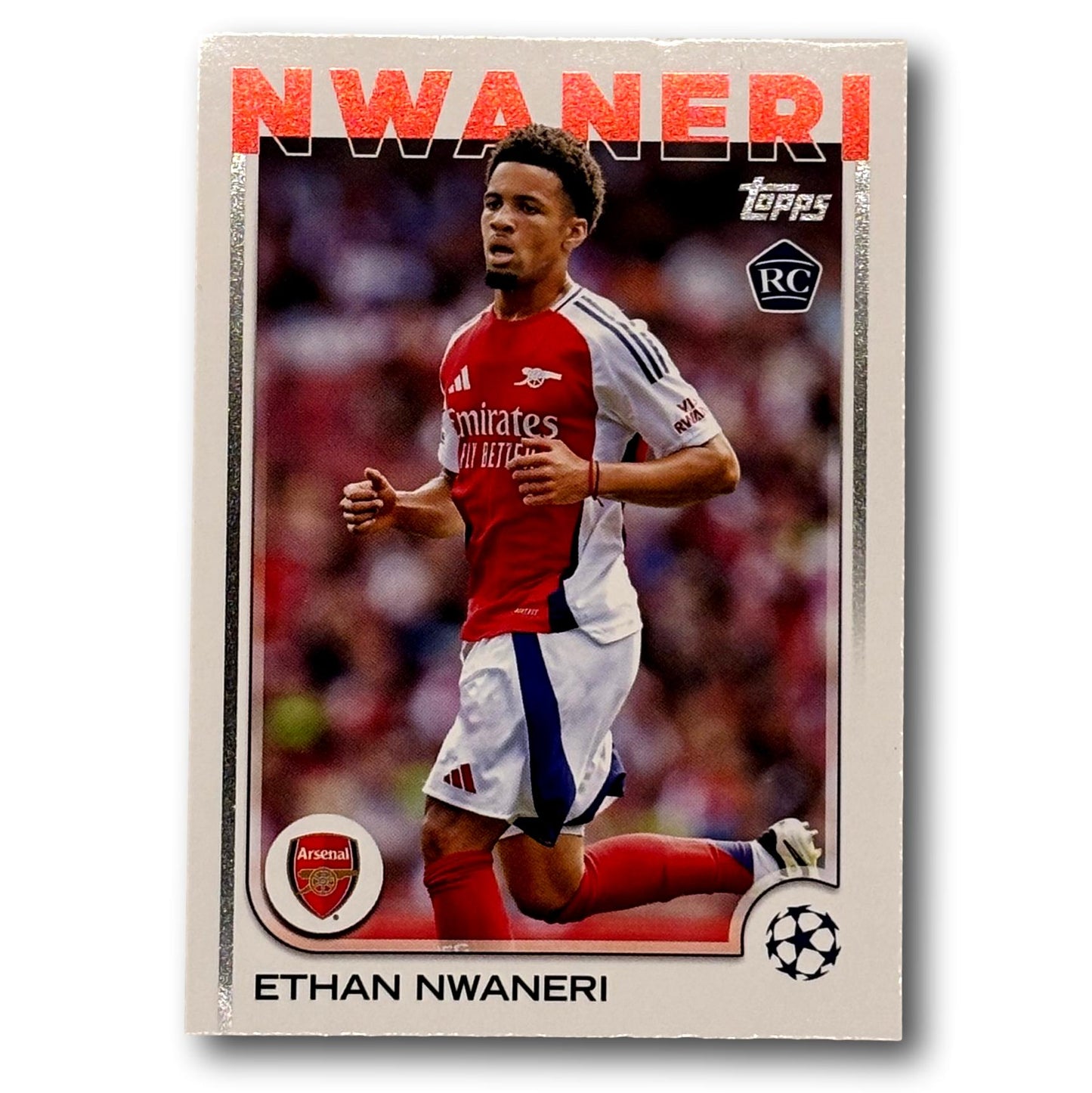 Topps UEFA Club Competition 2024/25 - Rookie Card - Ethan Nwaneri