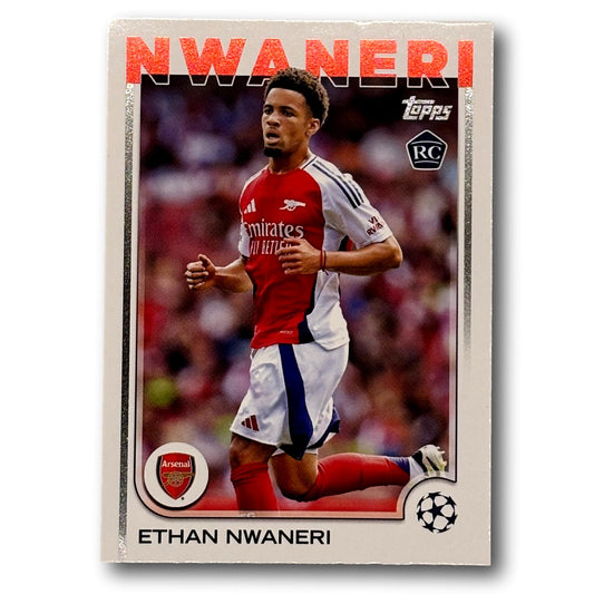 Topps UEFA Club Competition 2024/25 - Rookie Card - Ethan Nwaneri