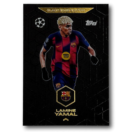 Topps Match Attax 2025/26 - Black Edge Edition - Lamine Yamal