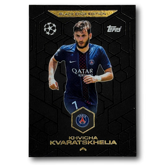 Topps Match Attax 2025/26 - Black Edge Edition - Khvicha Kvaratskhelia