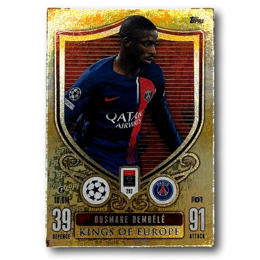 Topps Match Attax 2023/24 - Kings of Europe - Ousmane Dembélé