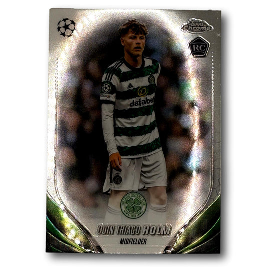 Topps Chrome 2023/24 - Rookie Card / Midfielder - Odin Thiago Holm